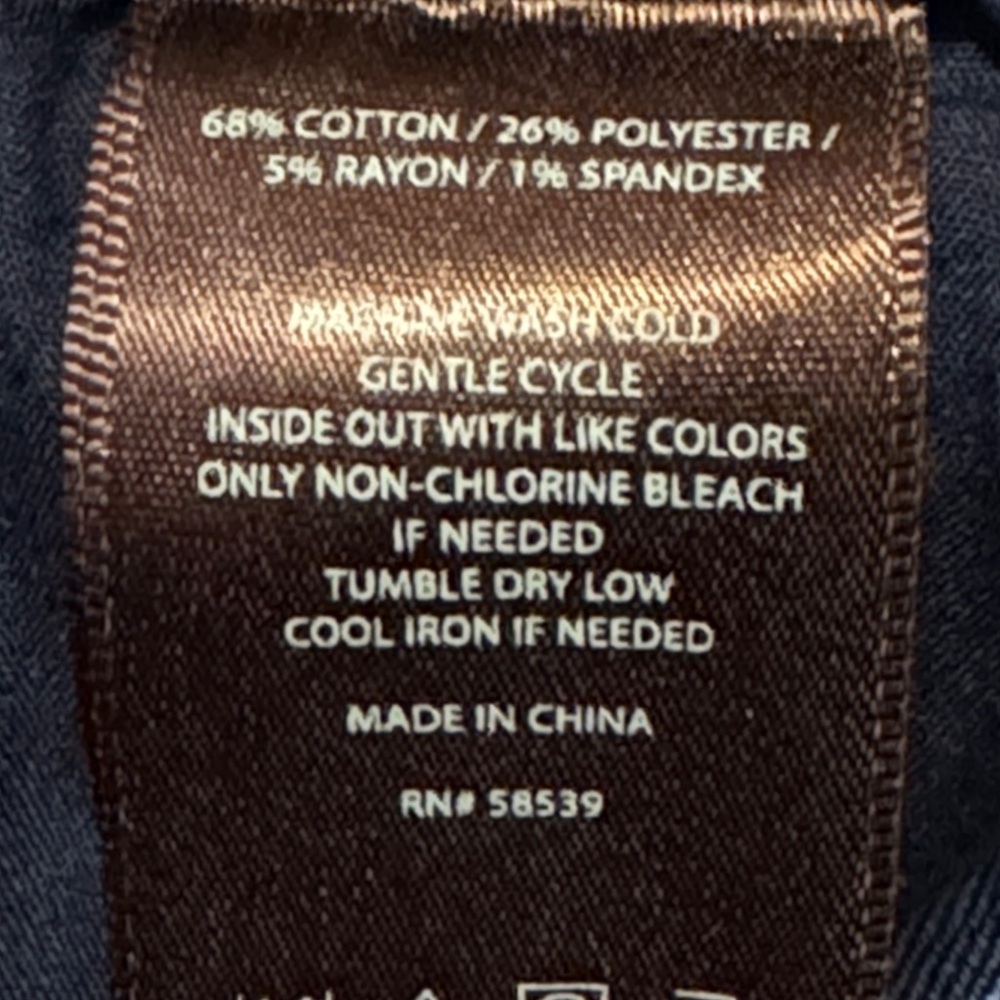 Kut From The Kloth Jeans-Sz 4-Katy Boyfriend Fit-Dark Wash with Fading-EUC - Picture 11 of 13